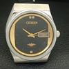 VINTAGE CITIZEN AUTOMATIC 8200 JAPAN MENS ORIGINAL DIAL WATCH a702156-5 R208-a702156