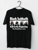 BLACK SABBATH Final Concert 2025 Black All Size Unisex T-Shirt
