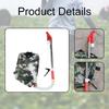 Adjustable Shoulder Strap Manure Spreader for Garden Use