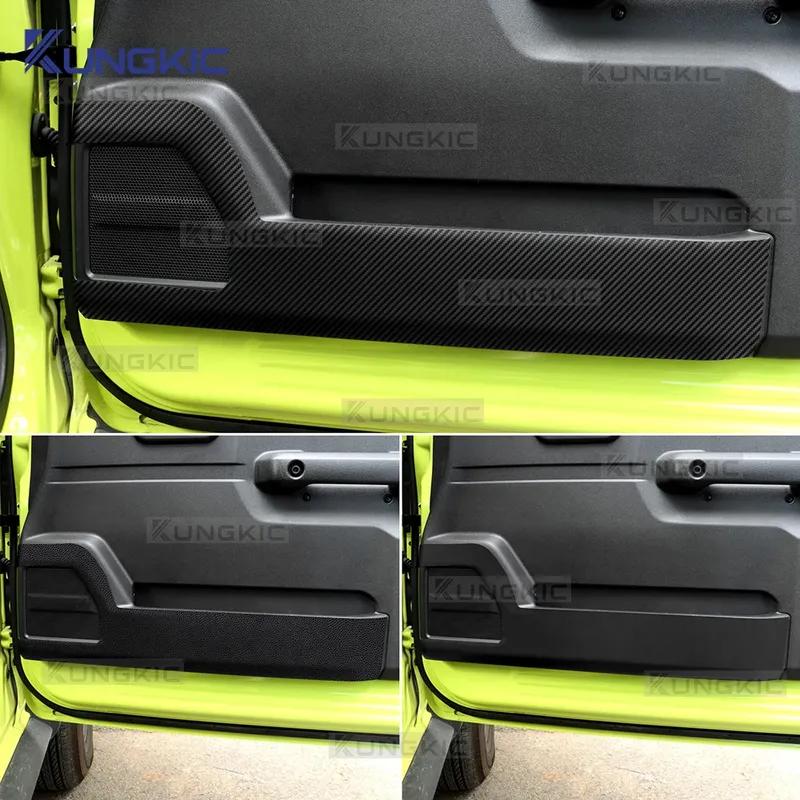 Suede For Suzuki Jimny Nomade 2018 2019 2020 2021 2022 2023 2024 2025 5-Door Car Door Anti-kick Pad Pad Accessories Door Protect.