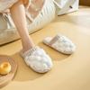 Cotton Slippers for Women In Winter, Suitable for Home Use In Spring and Autumn, Indoor Warmth and Anti Slip Home, Cixi Winter Couple, Plush Men