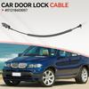 Exact Fit Front Door Lock Cable for BMW X5 E53 1pc Inner Handle to Latch Bowden Pull Cable OE Equivalent Replacement Part