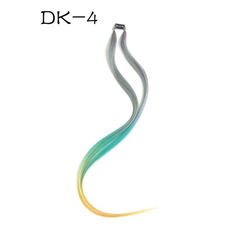 Наращивание волос на клипсе — фото 10