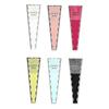 50PCS Iridescent Single Rose Sleeves DIY Transparent Flower Wrapping Bag Floral Material Packaging Waterproof