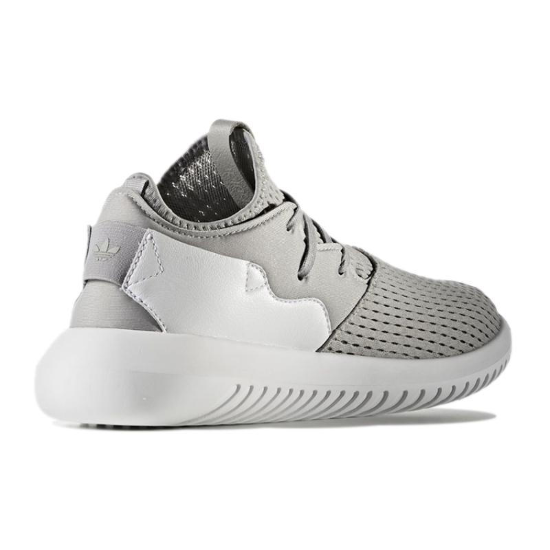 Adidas Tubular Sports Casual Shoes 'Grey White' Women's Sneakers BA7107