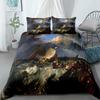 Meindert Hobbema A Wooded Landscape Duvet Cover Set UK Single Double Queen US Twin Full King Size Among Bed Linen Set