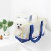 New Comfortable Portable Breathable Pet Carrier Bag for Small Dogs and Cats - Pet Carrying Bag with Adjustable Straps and Mesh W