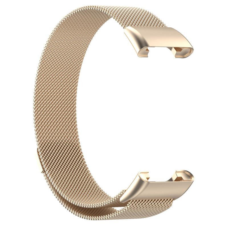 

Ремешок для часов из нержавеющей стали, сменный ремешок для часов, аксессуары, совместимые с Mi Band 7 Pro шампанского