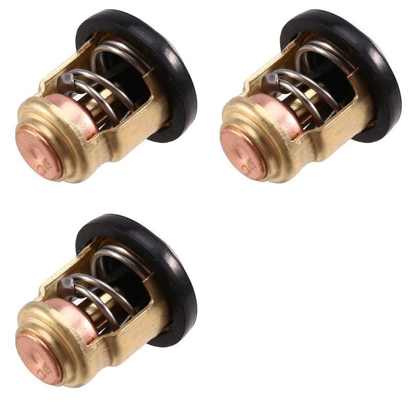 Superior-3X Thermostat 66M-12411-00 For 4 Stroke F 40 50 60 80 100 HP Outboard Motor 66M-12411-01 66M-12411