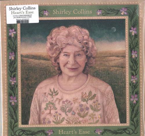 

LP Record SHIRLEY COLLINS - Heart s Ease WIGLP454 Domino 2020 Non Japan Folk