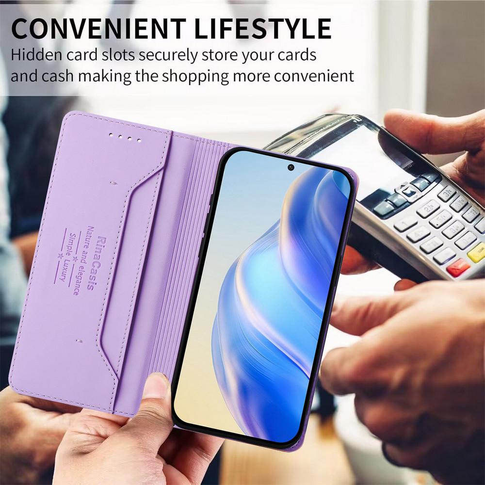 For iPhone 17 Pro Max 5G 2025 Flip Case RFID Blocking Leather Wallet Book Funda For iPhone 17 Air Luxury Cover iPhone17 Pro Etui