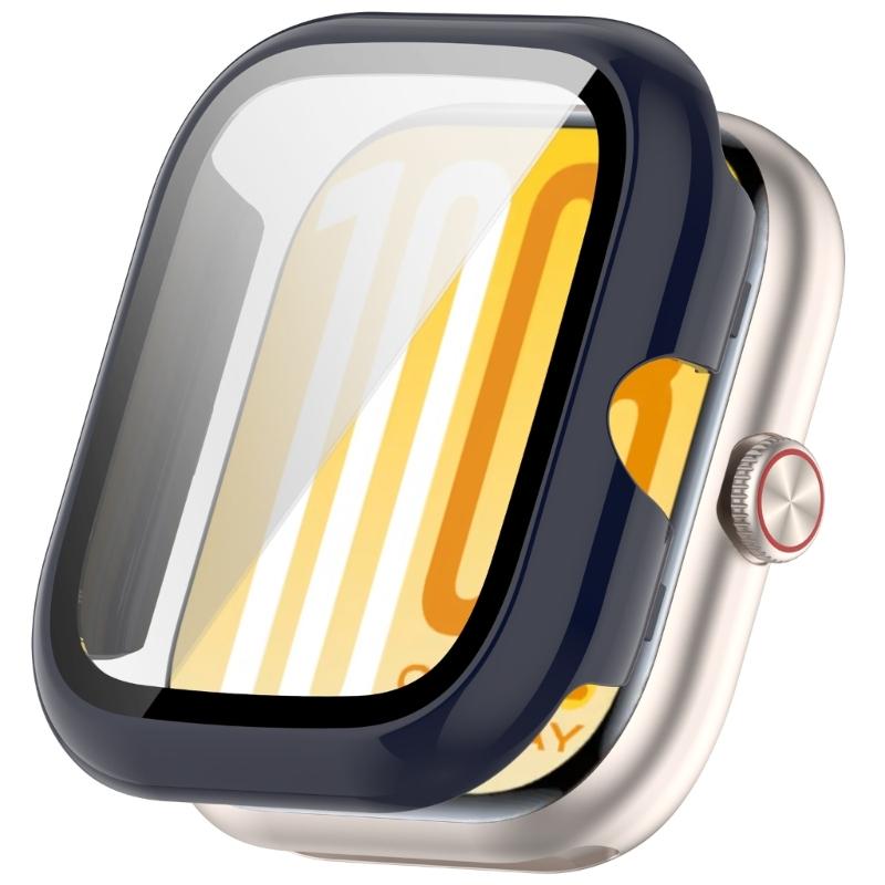 Integrated Screen Protector Frame Protectios Case for Watch GT2 Smartwatch PC Tempered Glass Cover