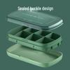 Portable 7-Compartment Moisture-Proof Weekly Pill Organizer and Travel Medicine Dispenser
