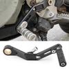 Motorcycle   Folding Gear    Aluminum Alloy Gear   Pedal Lev  Fit For F800GS F700GS F650GS