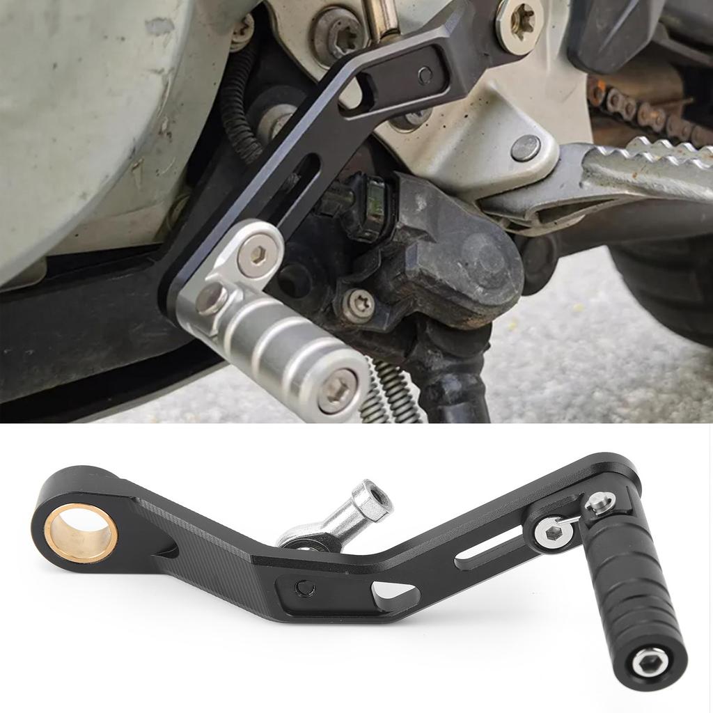 Motorcycle   Folding Gear    Aluminum Alloy Gear   Pedal Lev  Fit For F800GS F700GS F650GS