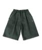 Peullukeu Slam Logo One-Pleat Carpenter Bermuda Sweatpants Blue Green Fsp357