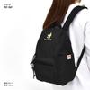 Marimo Craft Poké Piece Pokémon Square Zip Backpack, Black, W27 x H37 x D13cm, PKP-049