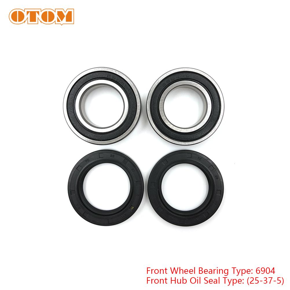 Motorcycle Front Rear Wheel Hub Bearing Oil Seal Set Repair Maintenance Kit For KAWASAKI KX125 KX250 KX250F KX250 KX450F KLX450R