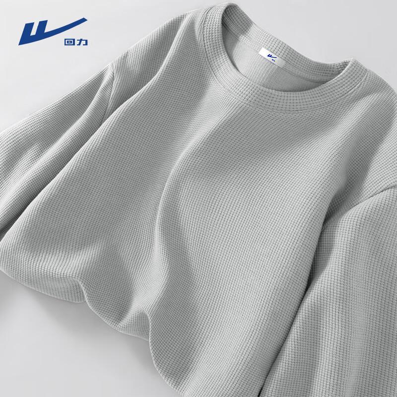 

Warrior Men s Waffle Knit Long-Sleeve T-Shirt 3XL