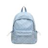 Schoolbag Korean version polka dot cute angel wings girl heart sweet little backpack Mori small fresh junior high school girls backpack