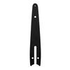 6-inch Chain/guide (37 Links) for Electric Chainsaw – Hard Steel, Black