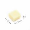 10Pc Simulation Fruit Block PVC Fake Strawberry Hami Melon Granules Artificial Food Model Crafts Photo Props DIY Cake Decoration
