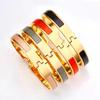 Armband Farbiges Emaille Partnerarmband Vergoldeter Edelstahl farbige Emaille Partnerarmbänder