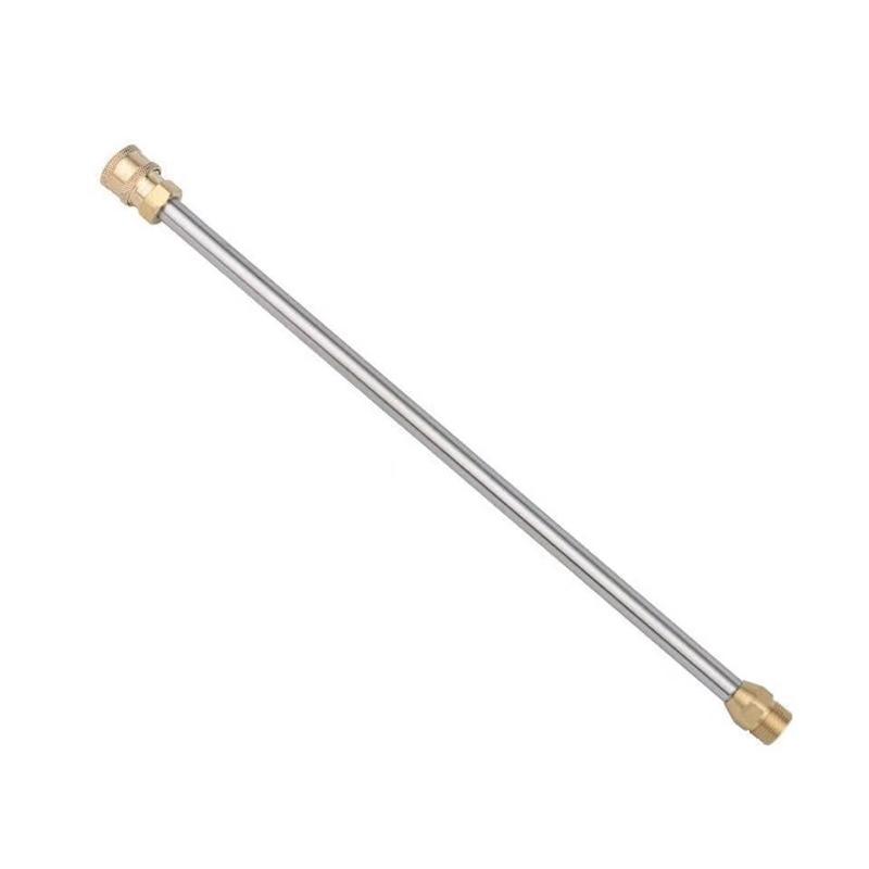 High-Quality Stainless Steel Pressure Washer Extension Wand With Quick Connect (1/4 Inch) – Heavy-Duty Upgrade