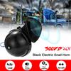Car Styling Loud 300Db 24V Black Electric Snail Horn Air Horn Raging Sound For Car Motorcycle Truck Boat