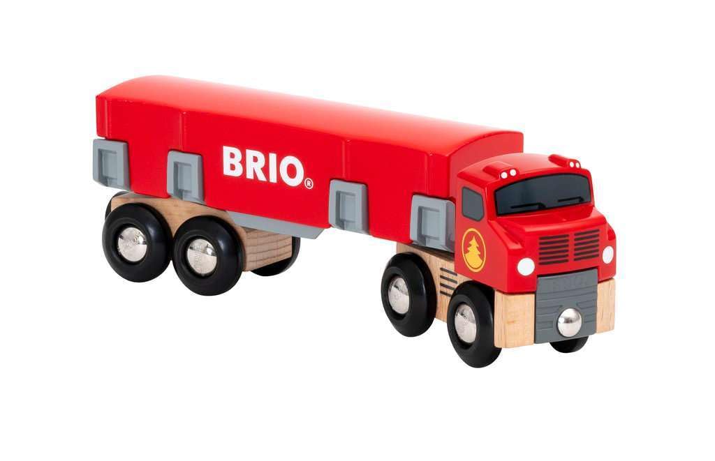 BRIO WORLD Lumber Track Rail 33657 [Wooden Toy]