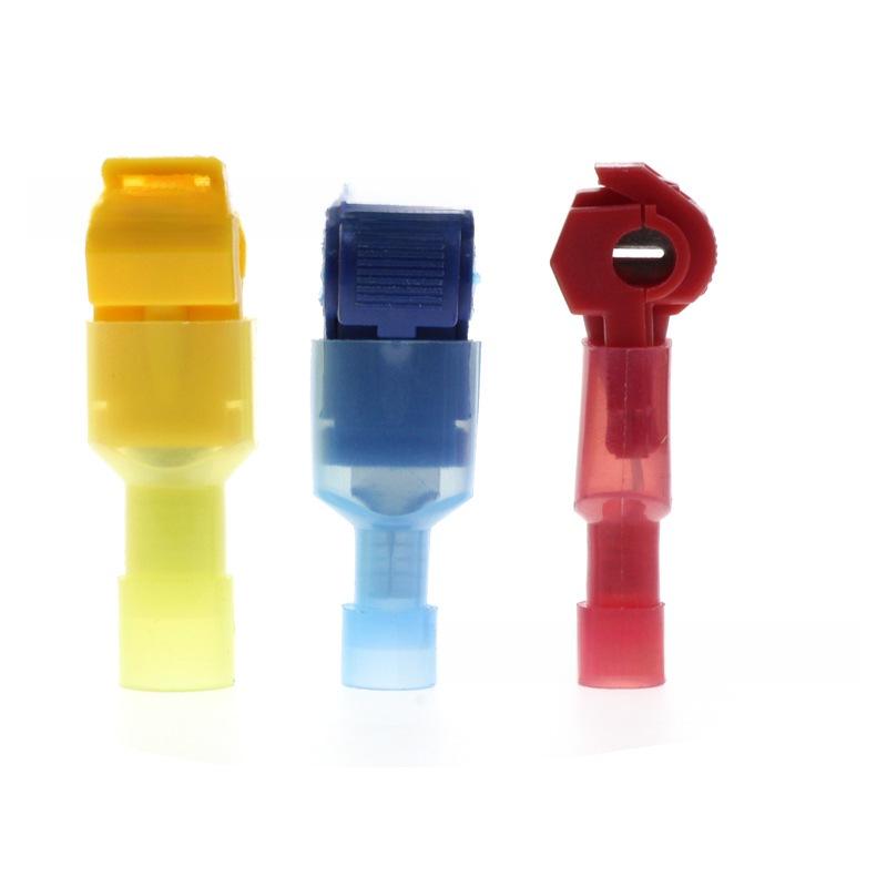 T-Type Terminal Block: Quick Connector for Lamp Parallel Wiring and Wire Division