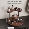 Durable Multi-layer Storage Rack Home Desktop Cosmetics Storage Products Display Finishing Rack Home Goods Countertop Rack