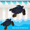 Beach Theme Wall Art Decorations Metal Wall Art Turtle Wall Decor Sculpture Decoration Large Coastal Home Decor For Indoor