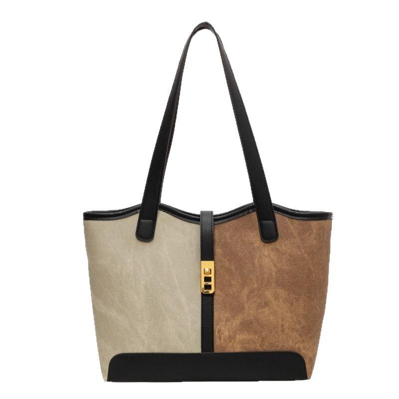 Large Capacity Bag for Women New High-End Versatile Handbag and Shoulder Bag for Office Ladies Commuting Tote Bag