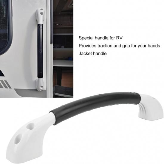 Rv Door Handle Handrail for Rv Rv Series Handrail Door Bar Assist Grab Handle Universal Fit for Rv Travel Trailer S Cargo Trailer Yacht Boat Handrail