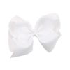 Lovely Baby Toddler Girl Little Princess Big Bow Grosgrain Ribbon Hair Clip Gift