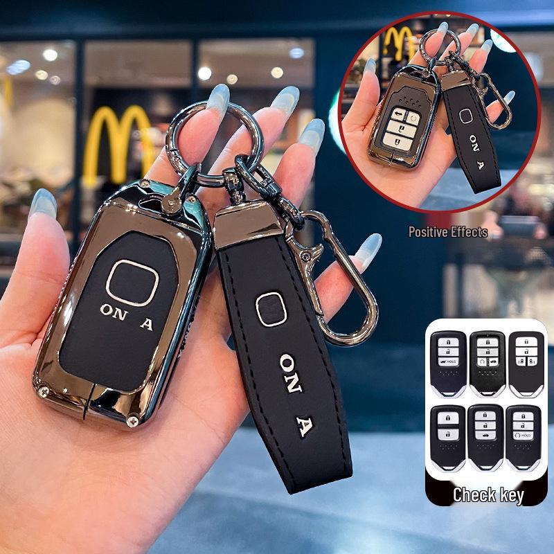 Elfde Generatie Accord Halve Sleutelhoes voor Accord, Civic, CR-V, HR-V, Integra, Vezel, XRV, en Meer