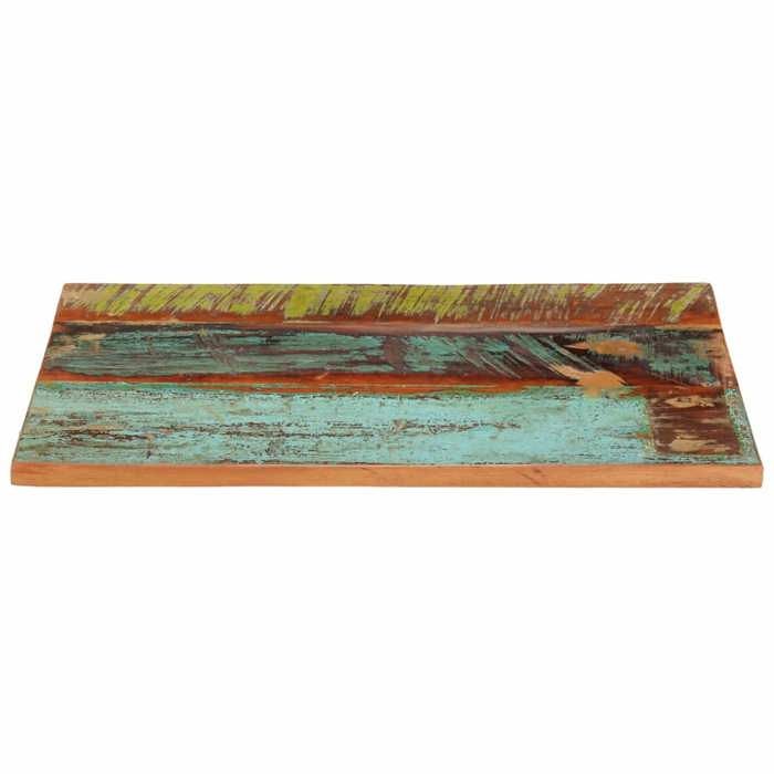 VidaXL Dessus de table rectangulaire 60x80 cm 25-27 mm Bois récupéré 286054