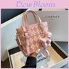 Urban Minimalist Pu Water Bucket Bag With Quilted Pattern For Daily Use