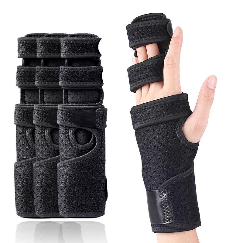 Finger-Handgelenk-Fixiergurt Multifunktionale Finger-Valgus-Fixierschiene Handgelenkschutz