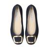 Bridget Birkin Walk Women's Metal Buckle Walking Pumps, Blue, Size 23.0 Cm, 535220