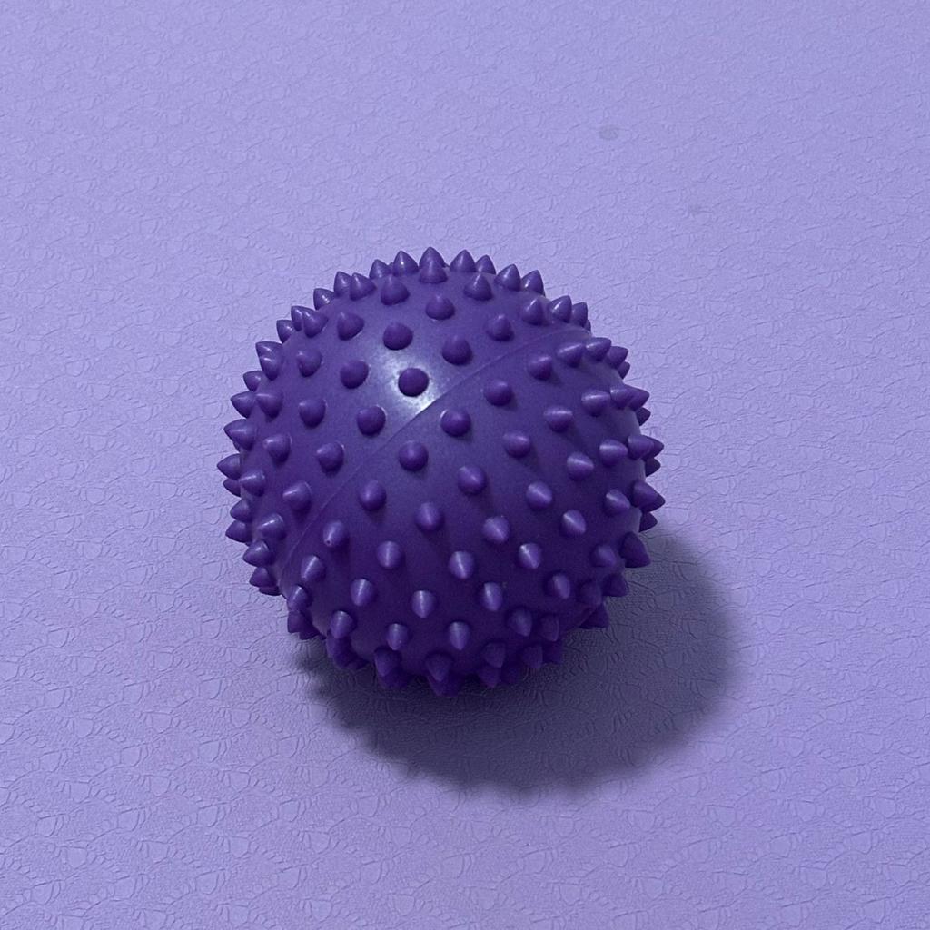 PVC Materiál 9,5cm PVC Ježková Míček Masáž Chodidel Akupresurní Míček Úchopový Míček Fasciální Míček Míč na Jógu Ježkový Míček
