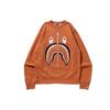 Bape Shark Metal Zip Crewneck 0ZXSWM113013I