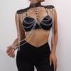 Bead Chain Tassel Body Jewelry Crop Top