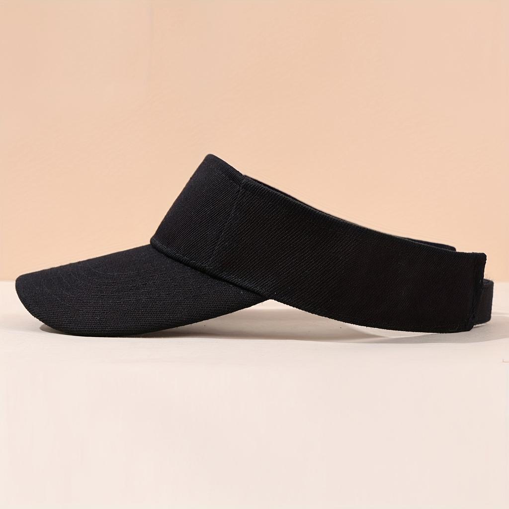 Sports Visor Hats Women Men Adjustable Empty Sun Top Hat Visor for Tennis Baseball Golf Athletic Cycling Running