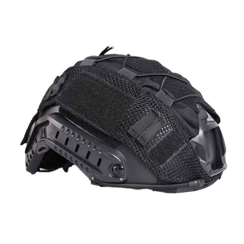 

Камуфляжная эластичная веревка-чехол для тактического шлема