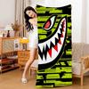 T-Troy L-LeeS Designs Microfiber Blanket Quick Drying Beach Towels Oversized Printing Super Absorbent Pool Towel Blanket
