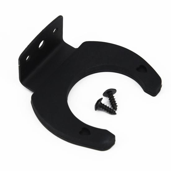 Silicone Wireless Microphone Baseball Bat Holder Hanger Wall Mount Bracket Rack