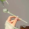 New Chinese Ancient Style Super Immortal Bell Orchid Hairpin Light Luxury Headwear Simple Hair Stick Advanced Gentle Accessories