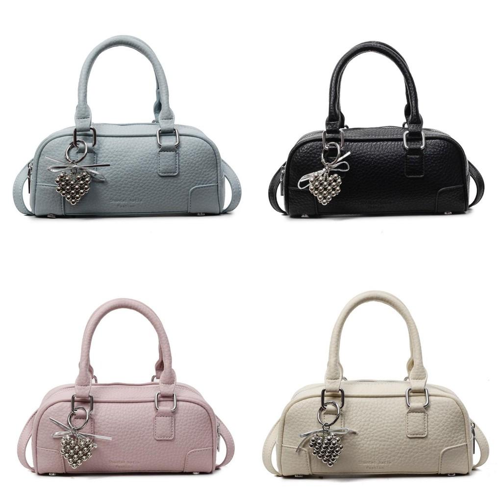 Bag For Women With Pu Material And Zipper Closure For Daily Use
